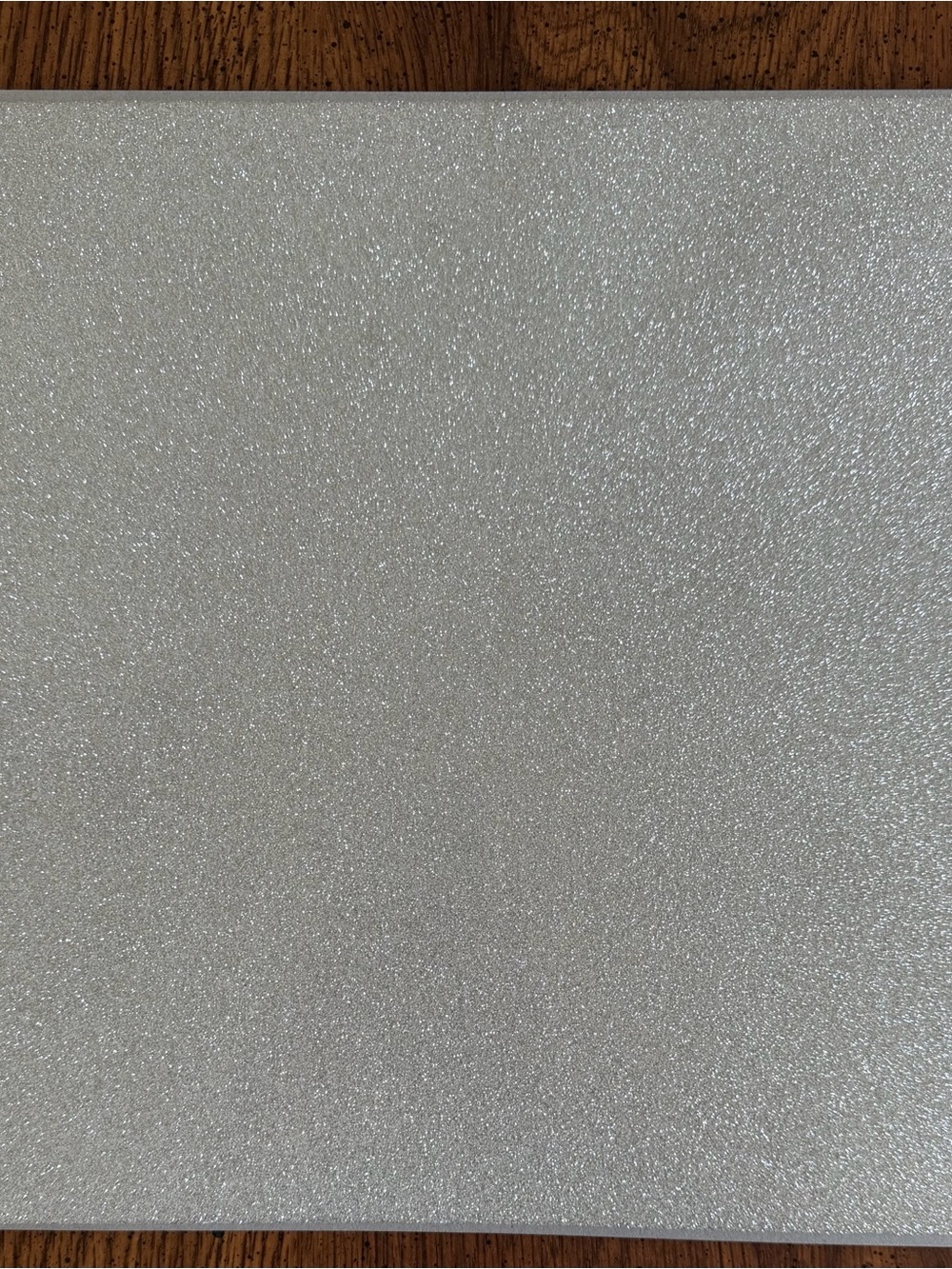 Stampin' Up! Silver Glitter Paper Sheet
